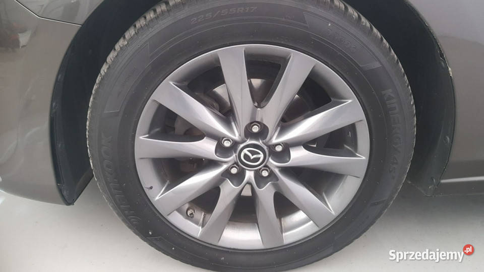 Mazda 6 20 SkyMotion sedan Z Polskiego Salonu 82000km Warszawa
