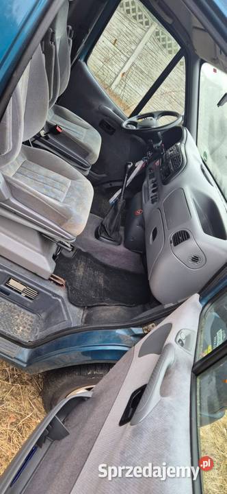Ford Transit euroline karman 20 16v benzyna 115 Transit Pleszew
