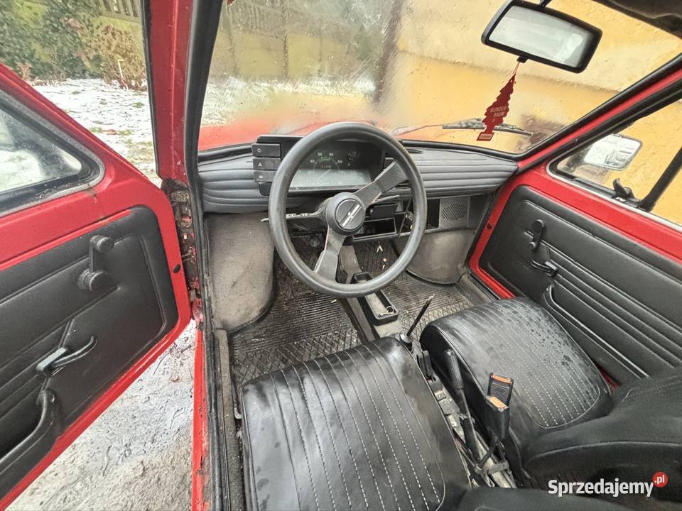 Sprzedam Fiat 126p 1991 Poznań sprzedam