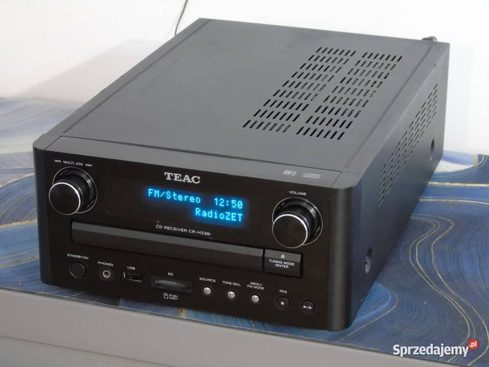 ○TEAC CD⁄USB⁄SD⁄チューナー・アンプ「CR-H238i」○動作美品