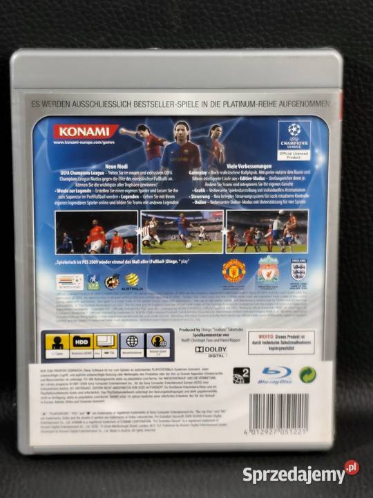 PlayStation 3 Pro Evolution Soccer 2009 PES2009 Poddębice