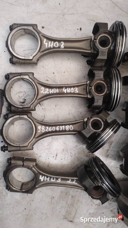 CITROEN JUMPER BOXER TRANSIT 22 BLUEHDI tłok Kielce sprzedam