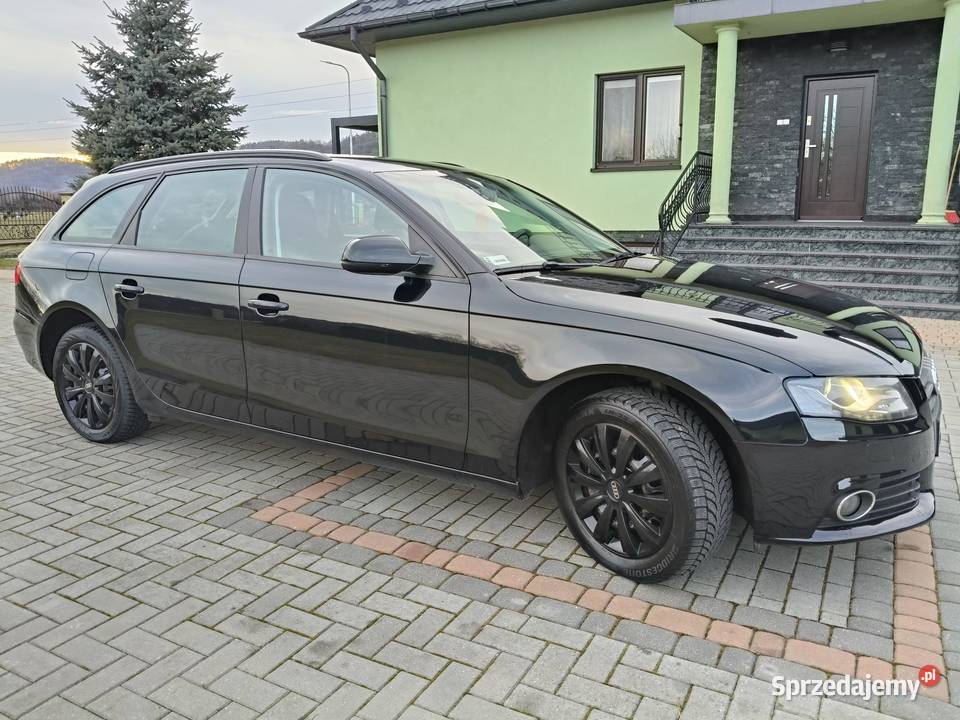 Audi A4 2011r 20 143 Zarejestrowany Rok produkcji 2011