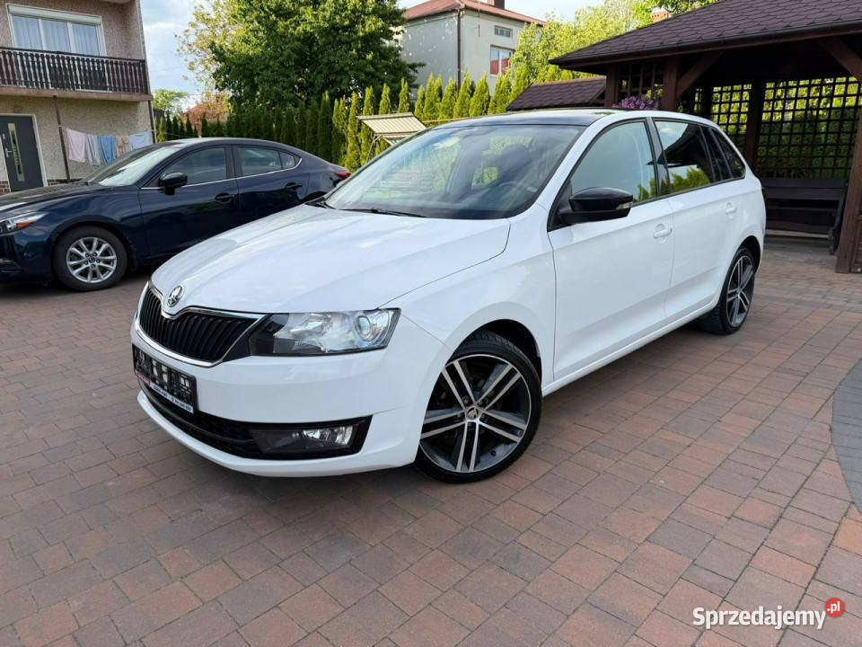 koda RAPID Perfekcyjny bogata 1197cm3 Rzeszów sprzedam
