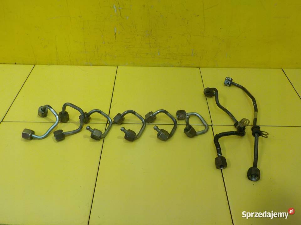 JAGUAR XF 27 TD V6 09r 207 7G przewody wtryskowe osobowe Suków sprzedam