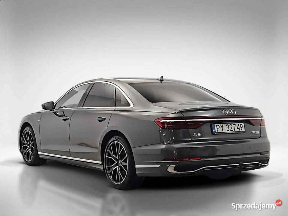 Audi A8 50 TDI mHEV Quattro Tiptr Z Polskiego bluetooth Samochody osobowe mazowieckie