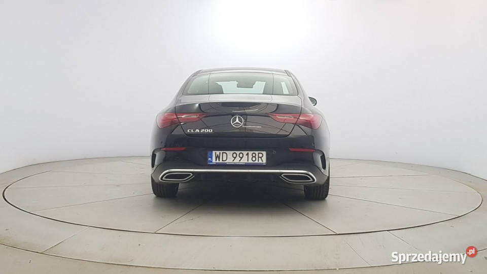 Mercedes CLA 200 AMG Line Z Polskiego Salonu ASR (kontrola trakcji) Warszawa sprzedam