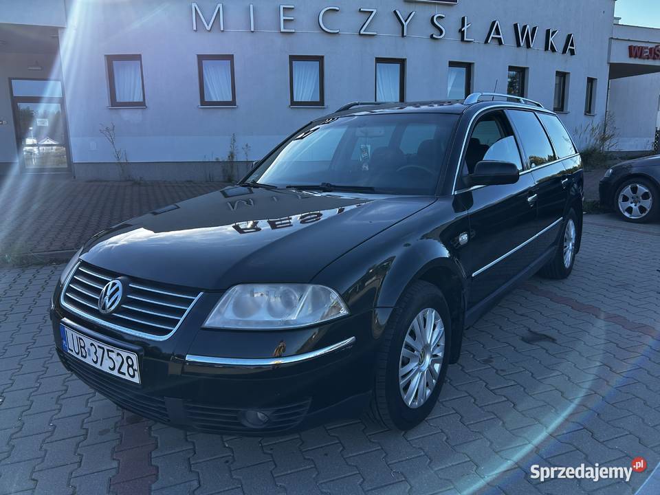 Volkswagen Passat B5 FL 19TDIHighline Lubartów