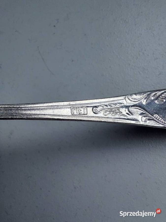 6 małych retro łyżeczek vintage kuchnia wielkopolskie Poznań