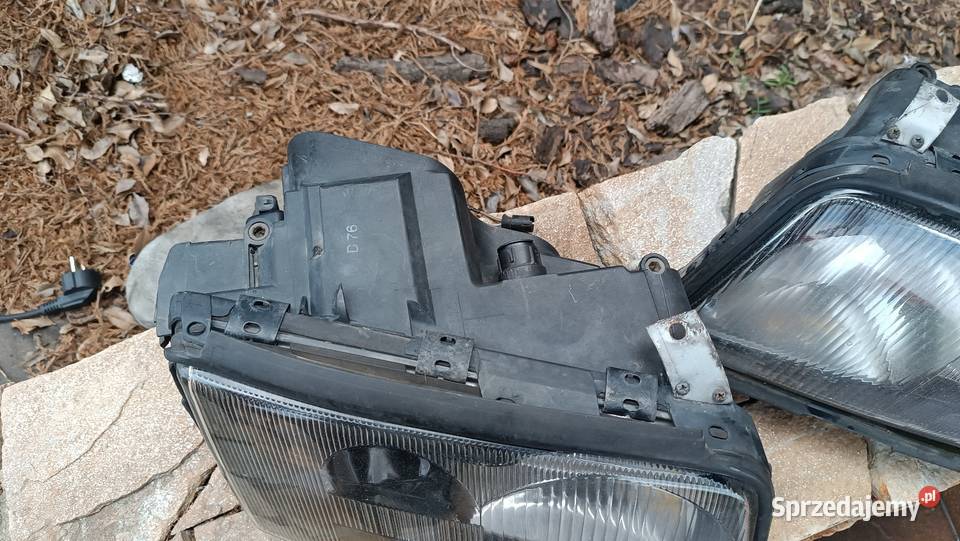 Lampy przednie soczewkowe hella Audi A6 C4 osobowe śląskie