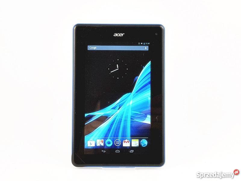 TABLET ACER ICONIA B1 8GB 512MB 7 Kielce sprzedam