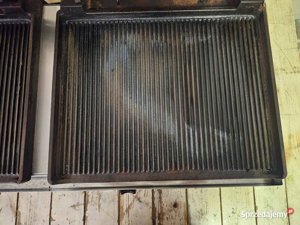Kontaktgrill podwójny RYFLOWANY GMG śląskie Pszczyna