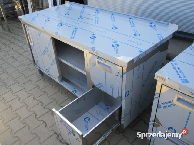 Stół Gastronomiczny Drzwi Suwane Szuflady Ostrów Wielkopolski sprzedam