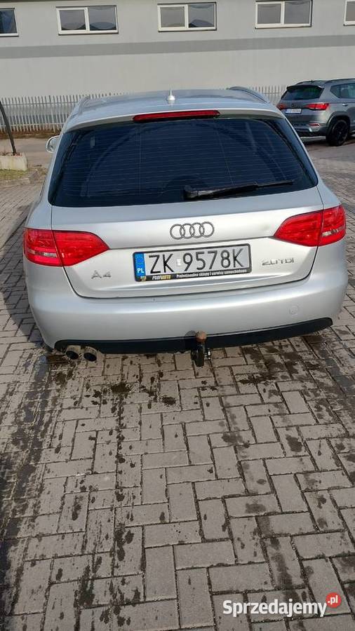 Audi A 4 B 8 20 TDI 140 koni pomorskie Lębork