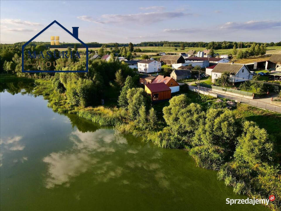 Dom wodą z linią brzegową jeziora Klonowskiego sprzedam
