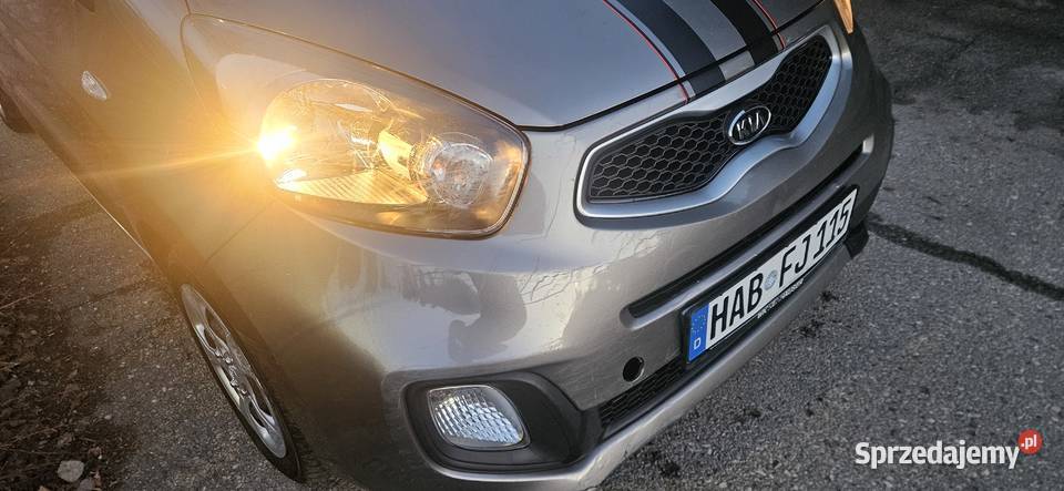 Kia Picanto 10 Benzyna Przebieg 133 Klima benzyna sprzedam