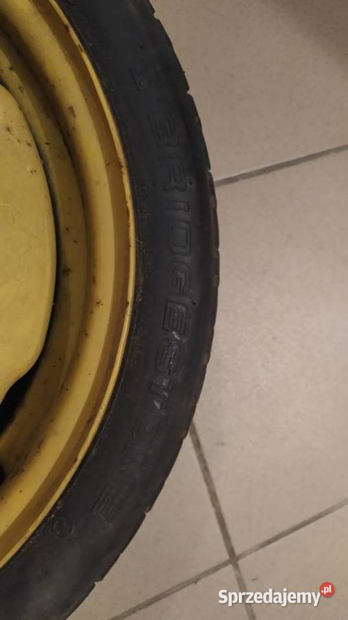 Koło zapasowe 15 4x1143 Mazda 626 III gen 198792 stalowe