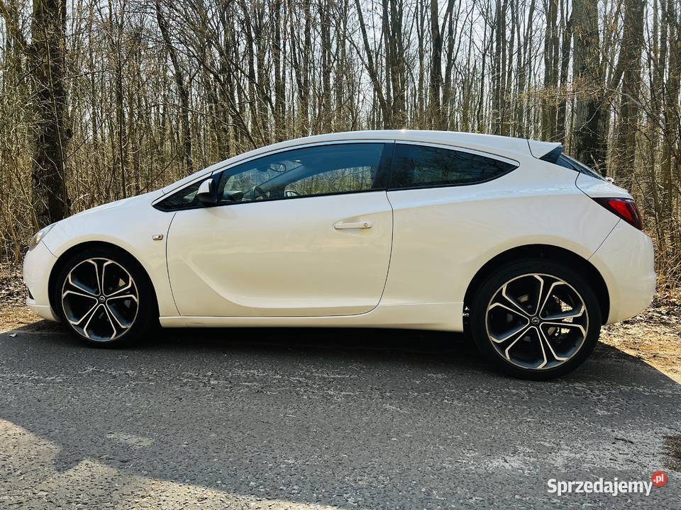 Astra J GTC 20 CDTI 165 2012 pakiet OPC Line nieuszkodzony Poznań