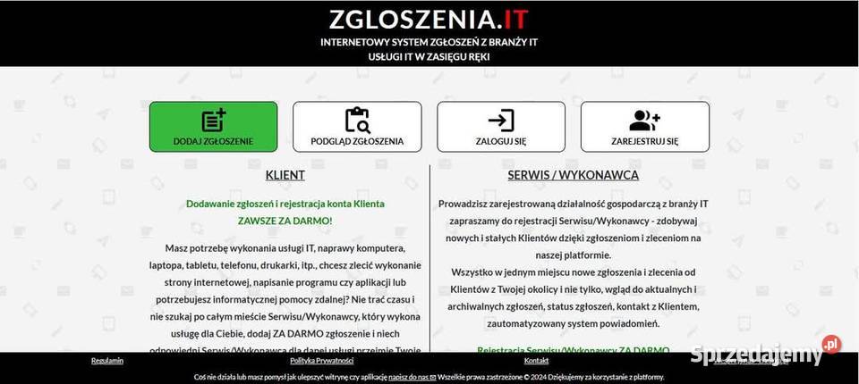 Naprawa komputerów telefonów drukarek konsoli TV