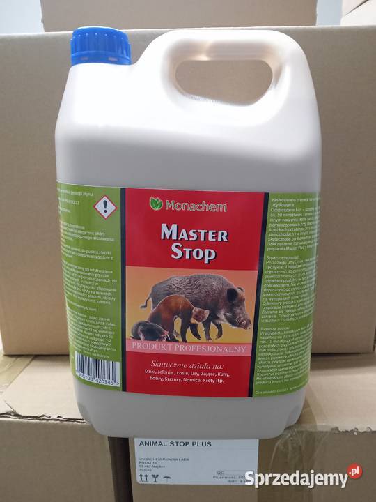 Master Stop środek dzałąjący nas dziki Berkowo