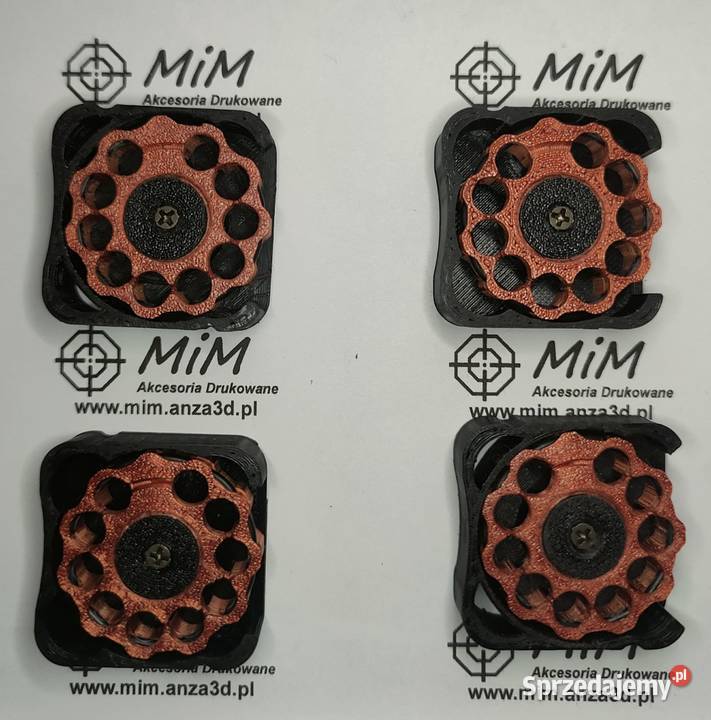 Magazynki AGT Uragan Vulcan 3 Vixen kaliber 635 zachodniopomorskie Płoty