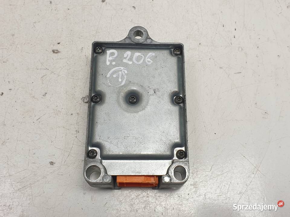 Peugeot 206 SENSOR PODUSZEK POWIETRZNYCH Airbag osobowe Chełm