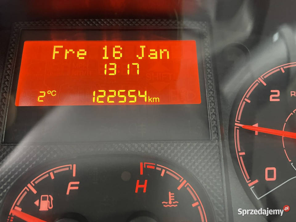 Peugeot Boxer Peugeot Boxer 20130 klima dokka immobilizer Syców