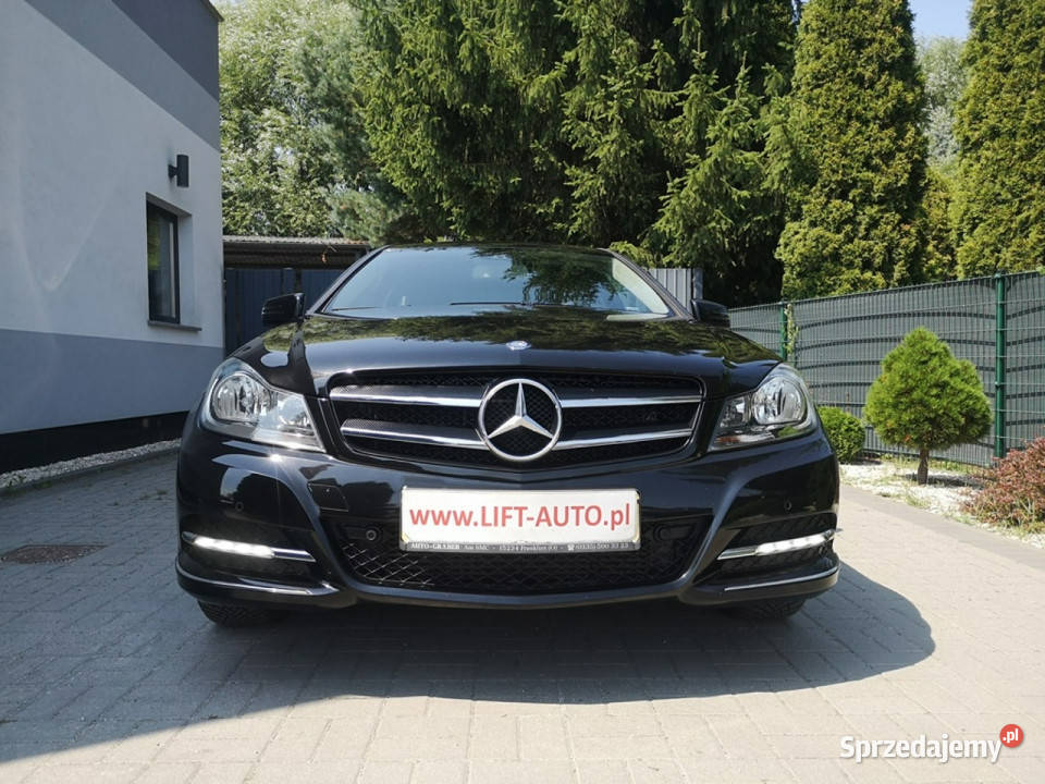 Mercedes C 180 18 T156 COUPE Klimatr Nawi BLUE klimatyzacja Strzegom sprzedam