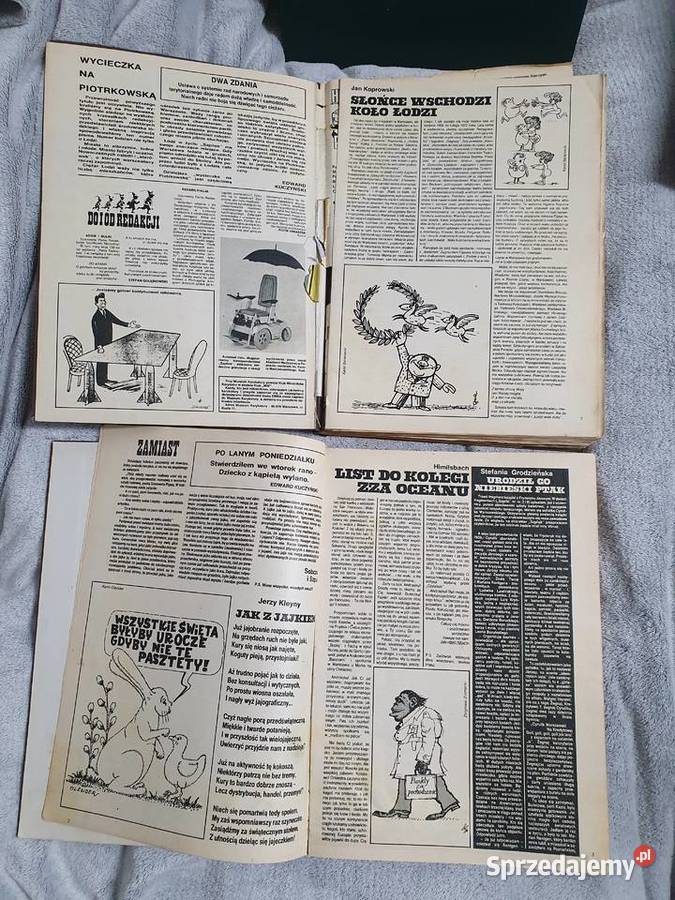 Magazyn SatyrycznoRozrywkowy Szpilki roczniki Rok wydania 1984 Gdynia