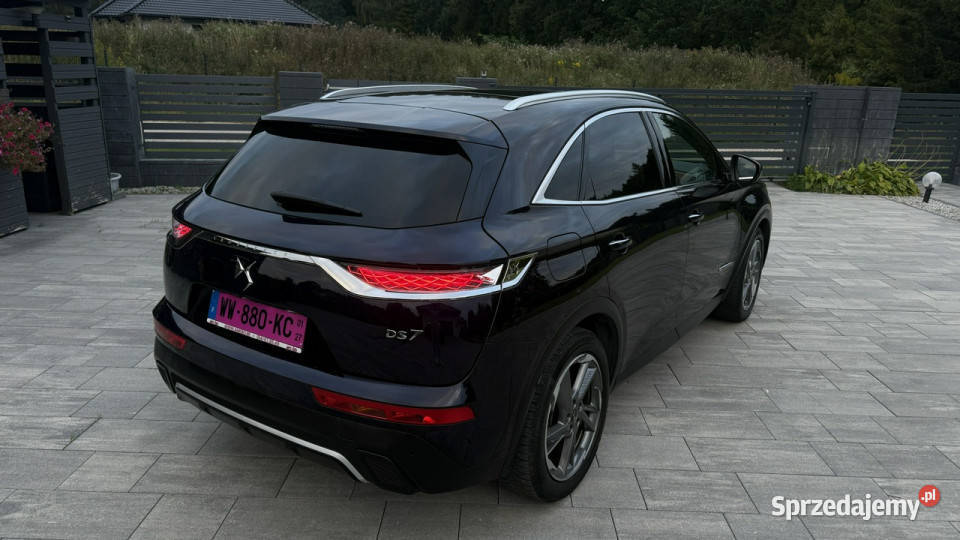 DS Automobiles DS 7 Crossback 15 hdi wersja Gdańsk