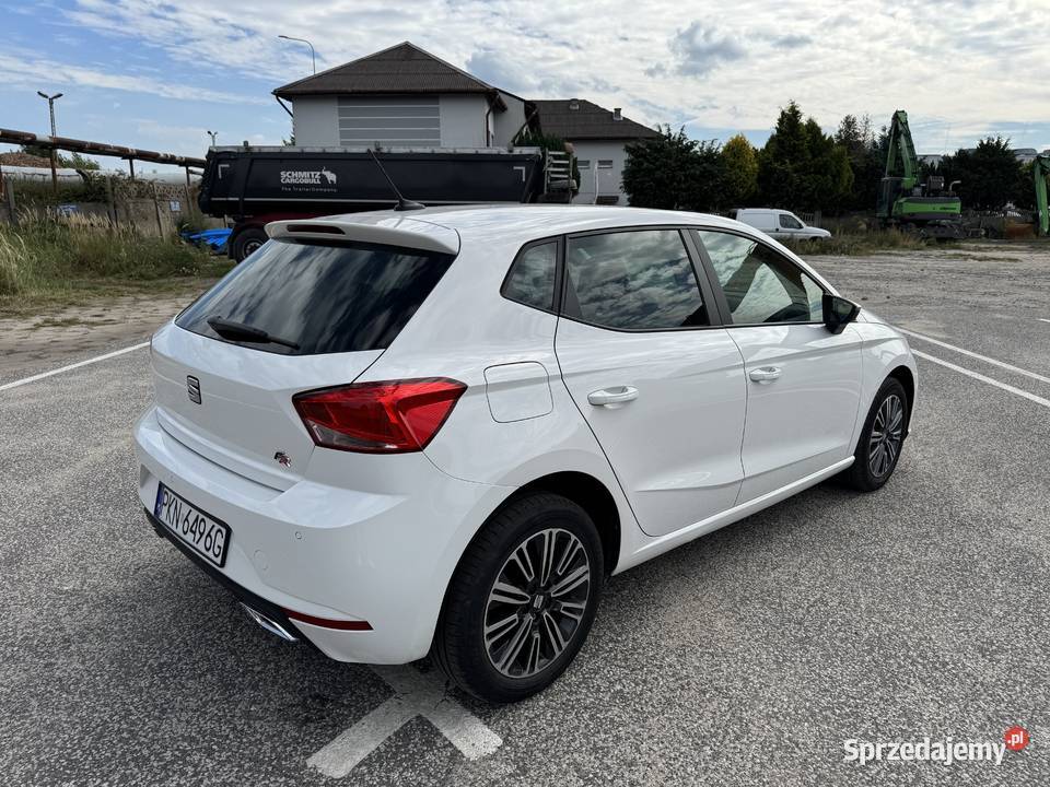 Seat Ibiza BENZYNA Zarejestrowana Ważne Opłaty gniazdo AUX Konin