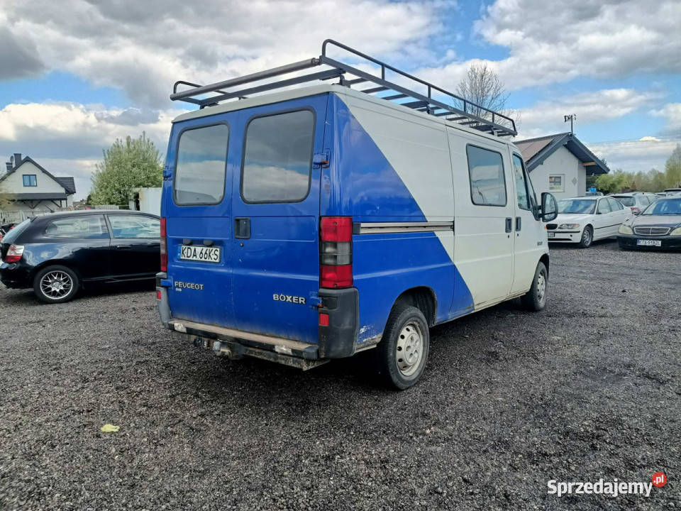 Peugeot Boxer Peugeot Boxer 25TDI 107 00r 7os