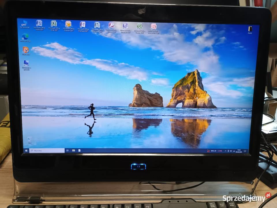 Komputer i monitor w jednej obudowie Wągrowiec