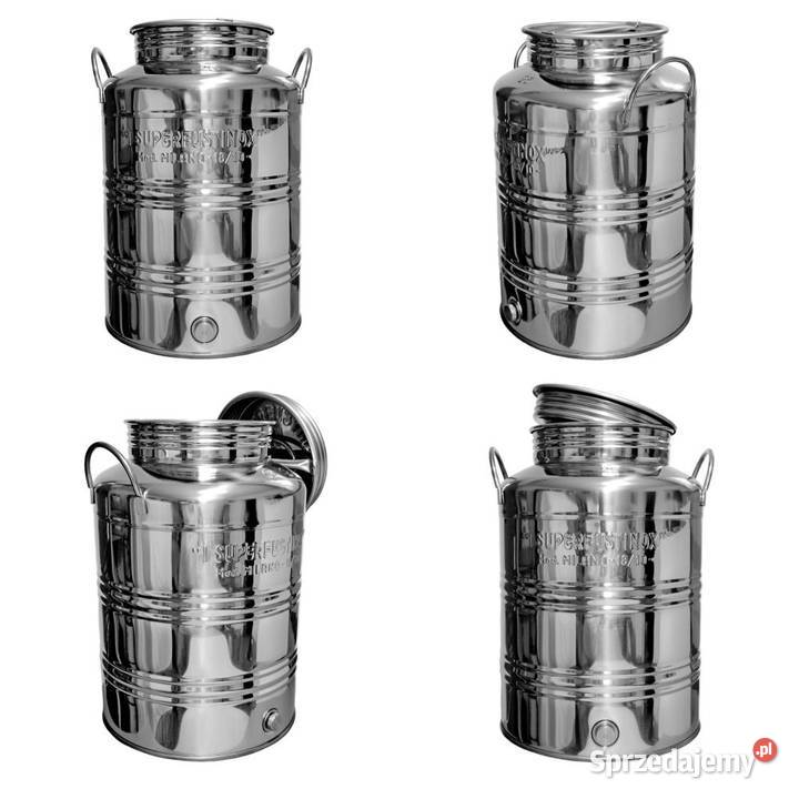 Beczułka beczka stal kwasówka inox bańka 25L z Siemianowice Śląskie