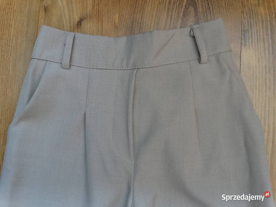 Eleganckie spodnie szwedy 14lat