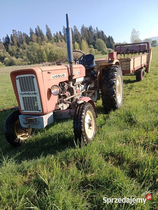 Ursus c360 3p zamiana c330 t25 landini Ferguson Zaczep dolny Zakopane