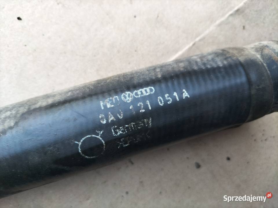 WĄŻ CHŁODNICY DOLNY AUDI 80 B4 20 8A0121051A Kamień-Kolonia