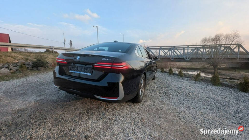 BMW 520 520i G60 20 Benzyna Auto Nowe G60 2023 Kamienna Góra
