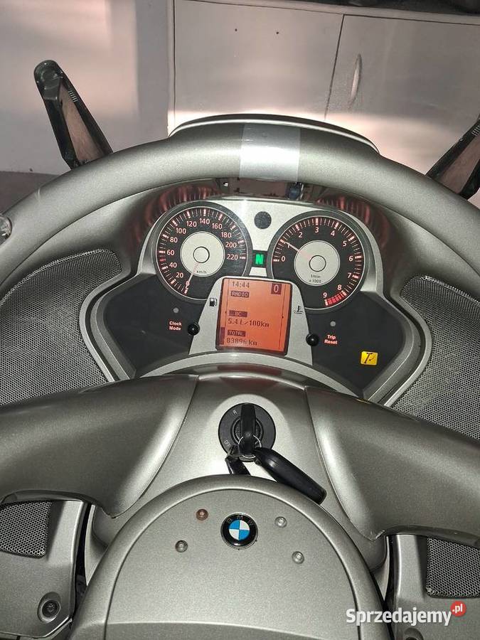 BMW K1200LT radio Sączów