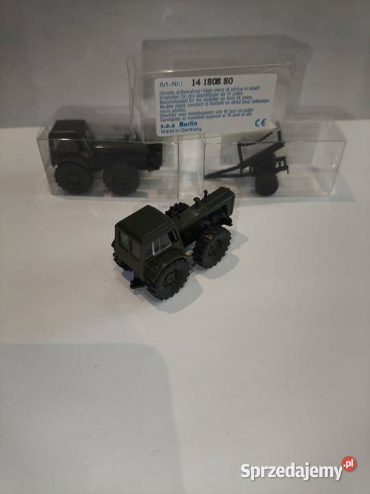 Multicartraktorwózki S ES 187 H0 Wrocław