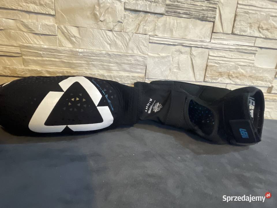 Nakolanniki Leatt 3DF 50 Rozmiar S Stan Górki Napękowskie
