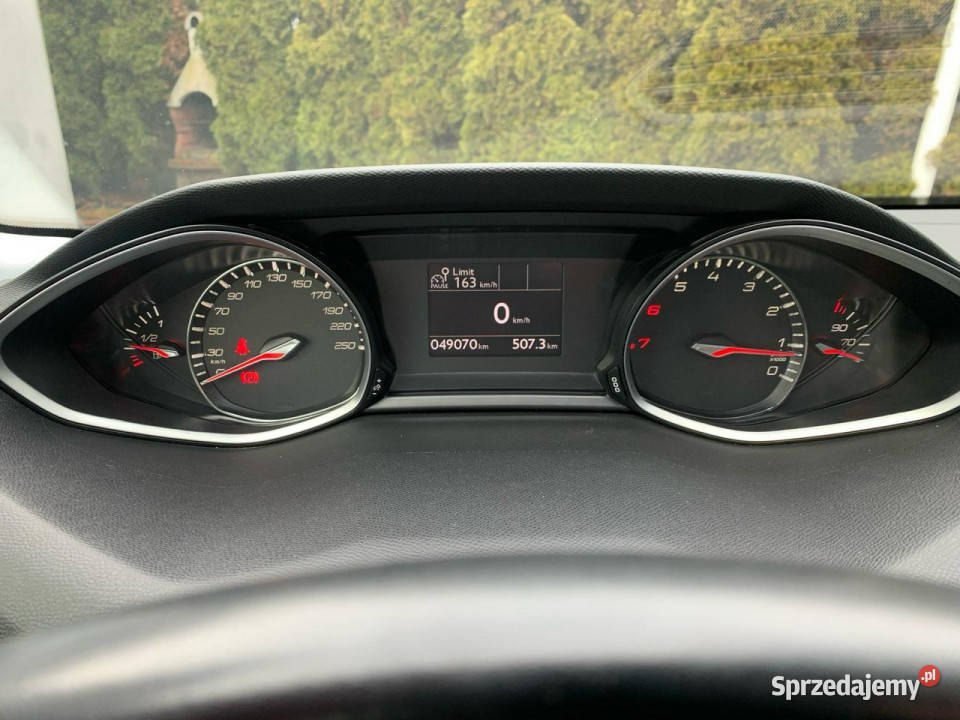 Peugeot 308 T9 20142021 czujnik deszczu