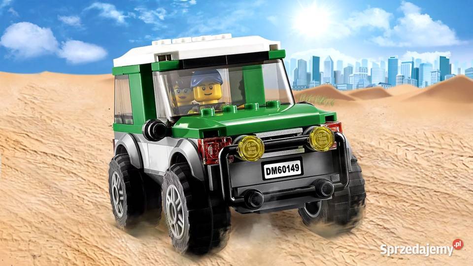 Klocki LEGO 60149 Terenówka 4x4 z katamaranem Klocki pomorskie Gdańsk