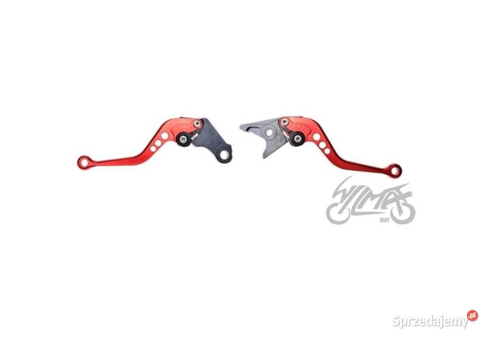 Klamki sportowe CNC Honda Hornet 600 VTX CBR F2 Golina Wielka