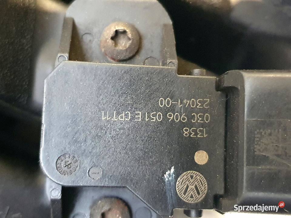 KOLEKTOR SSĄCY VW Golf V A3 II 8P Leon II 16 8V Chełm