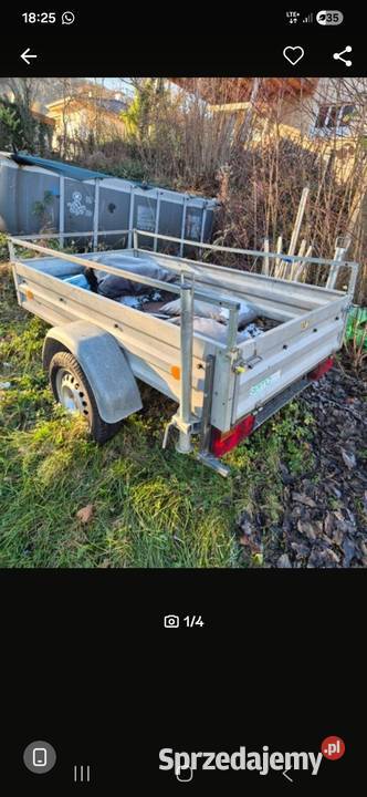 Przyczepka stema Sosnowica