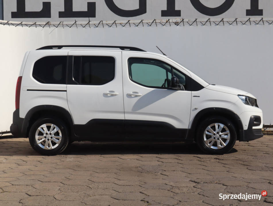 Peugeot Rifter 15 BlueHDi bluetooth łódzkie Łódź