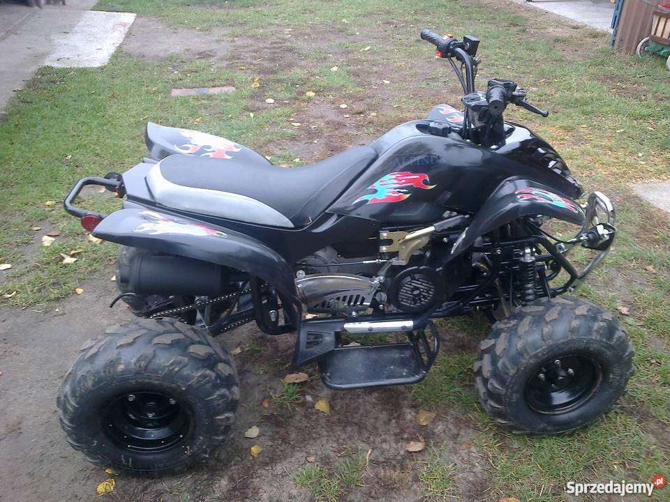 Kingway 150 Quad automat wsteczny