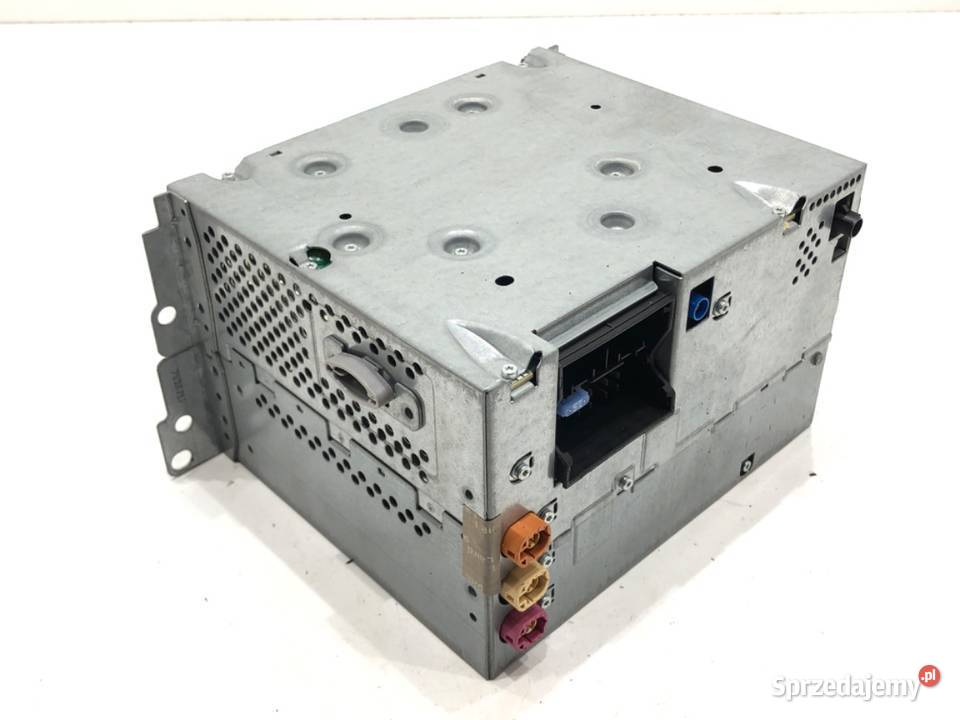 RADIO BMW F11 9257008 0917 ODTWARZACZ MULTIMEDIA