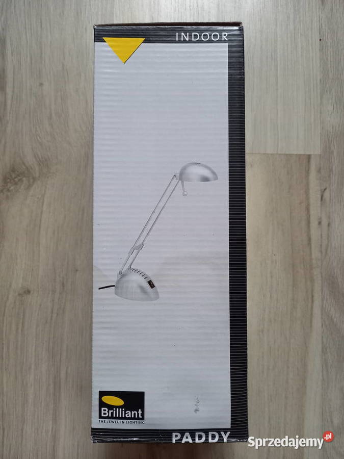 Lampka biurkowa halogen Brilliant nowa Susz